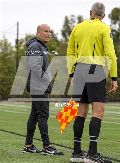 Thumbnail 2 in Cathedral vs Servite (SoCal College Showcase) photogallery.