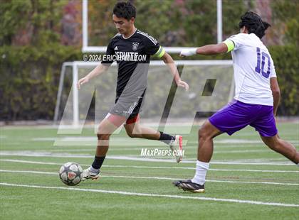 Thumbnail 3 in Cathedral vs Servite (SoCal College Showcase) photogallery.