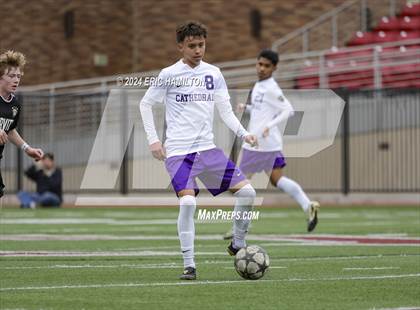 Thumbnail 1 in Cathedral vs Servite (SoCal College Showcase) photogallery.