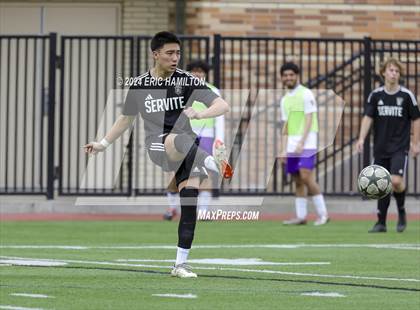 Thumbnail 2 in Cathedral vs Servite (SoCal College Showcase) photogallery.