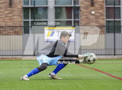 Thumbnail 2 in Cathedral vs Servite (SoCal College Showcase) photogallery.