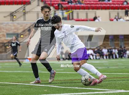 Thumbnail 1 in Cathedral vs Servite (SoCal College Showcase) photogallery.