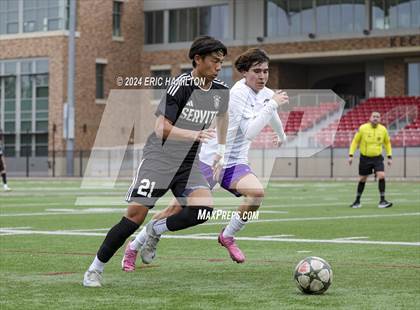 Thumbnail 3 in Cathedral vs Servite (SoCal College Showcase) photogallery.