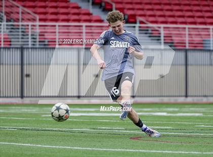 Thumbnail 1 in Cathedral vs Servite (SoCal College Showcase) photogallery.