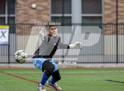 Thumbnail 2 in Cathedral vs Servite (SoCal College Showcase) photogallery.