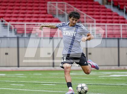 Thumbnail 2 in Cathedral vs Servite (SoCal College Showcase) photogallery.