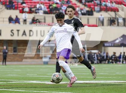 Thumbnail 3 in Cathedral vs Servite (SoCal College Showcase) photogallery.