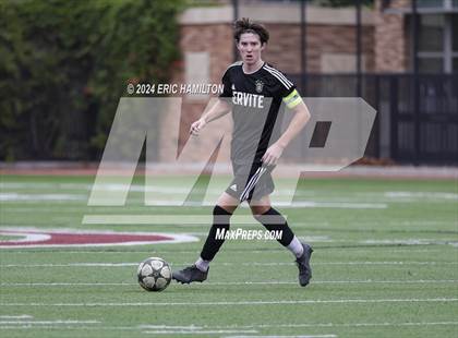 Thumbnail 2 in Cathedral vs Servite (SoCal College Showcase) photogallery.