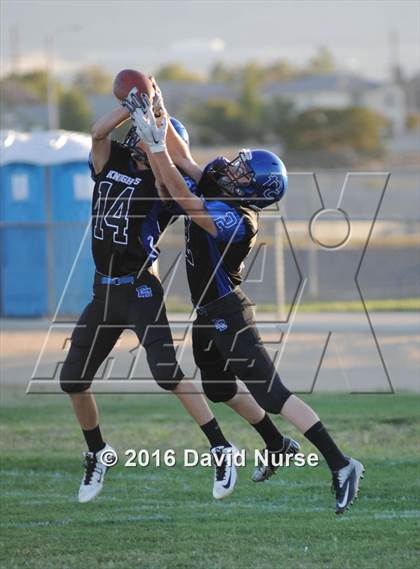 Thumbnail 3 in Desert Christian vs. Tri-City Christian photogallery.