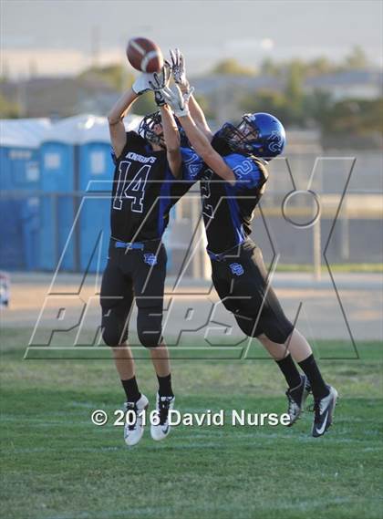 Thumbnail 2 in Desert Christian vs. Tri-City Christian photogallery.