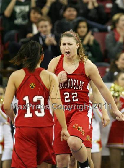 Thumbnail 1 in Berkeley vs. Carondelet (CIF NorCal D1 Regional Final) photogallery.