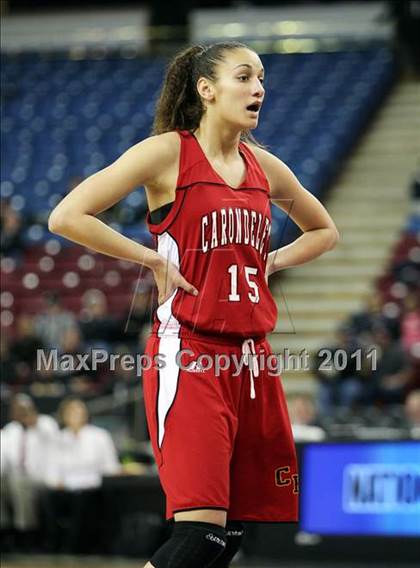 Thumbnail 3 in Berkeley vs. Carondelet (CIF NorCal D1 Regional Final) photogallery.