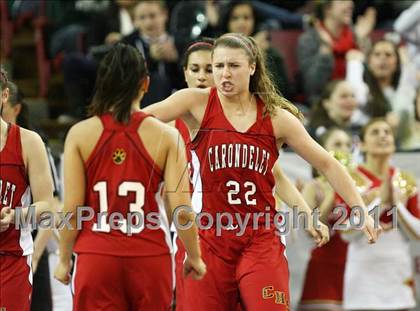 Thumbnail 3 in Berkeley vs. Carondelet (CIF NorCal D1 Regional Final) photogallery.
