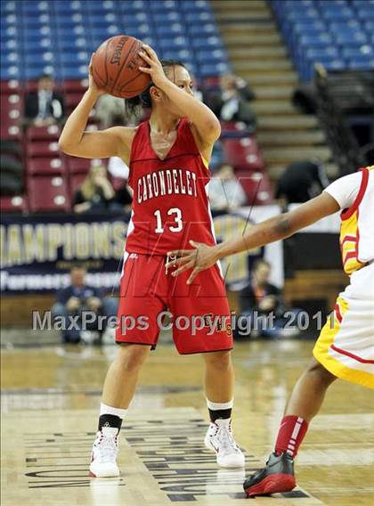 Thumbnail 2 in Berkeley vs. Carondelet (CIF NorCal D1 Regional Final) photogallery.