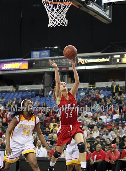 Thumbnail 3 in Berkeley vs. Carondelet (CIF NorCal D1 Regional Final) photogallery.