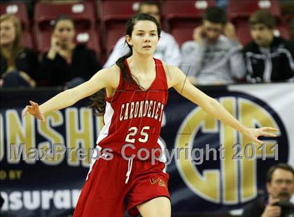 Thumbnail 2 in Berkeley vs. Carondelet (CIF NorCal D1 Regional Final) photogallery.
