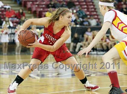 Thumbnail 2 in Berkeley vs. Carondelet (CIF NorCal D1 Regional Final) photogallery.