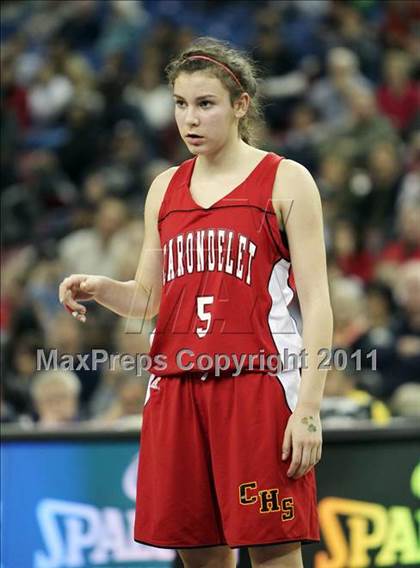 Thumbnail 2 in Berkeley vs. Carondelet (CIF NorCal D1 Regional Final) photogallery.