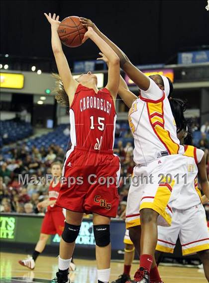 Thumbnail 2 in Berkeley vs. Carondelet (CIF NorCal D1 Regional Final) photogallery.