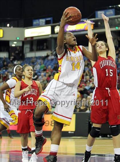Thumbnail 2 in Berkeley vs. Carondelet (CIF NorCal D1 Regional Final) photogallery.