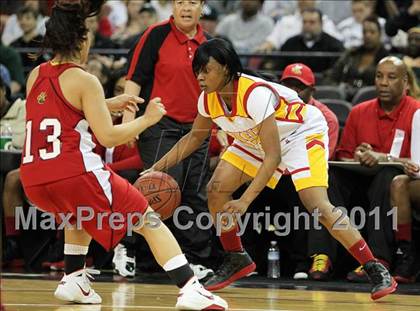 Thumbnail 2 in Berkeley vs. Carondelet (CIF NorCal D1 Regional Final) photogallery.