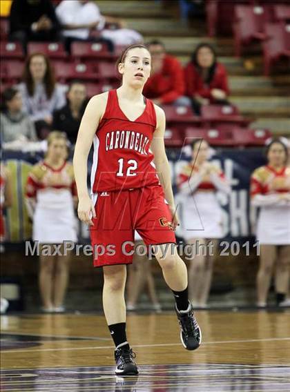 Thumbnail 1 in Berkeley vs. Carondelet (CIF NorCal D1 Regional Final) photogallery.