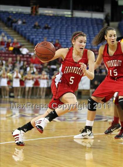 Thumbnail 1 in Berkeley vs. Carondelet (CIF NorCal D1 Regional Final) photogallery.