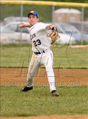 Thumbnail 1 in Highlands vs. Newport Central Catholic (KHSAA 36th District Final) photogallery.