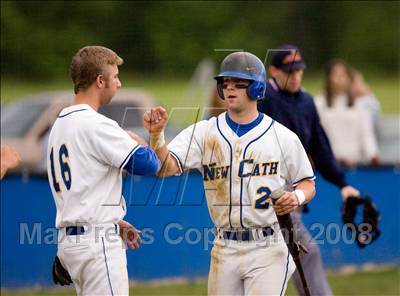Thumbnail 3 in Highlands vs. Newport Central Catholic (KHSAA 36th District Final) photogallery.