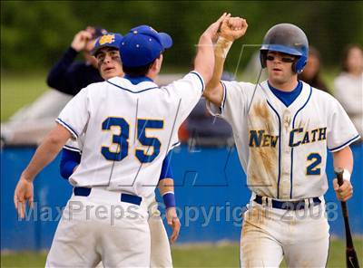 Thumbnail 2 in Highlands vs. Newport Central Catholic (KHSAA 36th District Final) photogallery.
