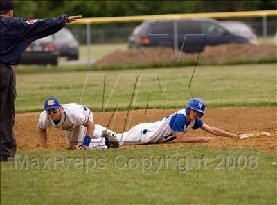 Thumbnail 3 in Highlands vs. Newport Central Catholic (KHSAA 36th District Final) photogallery.