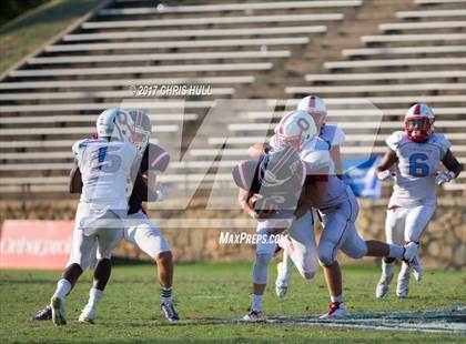 Thumbnail 3 in Olympic vs. Providence Day (Charlotte Kickoff Night) photogallery.