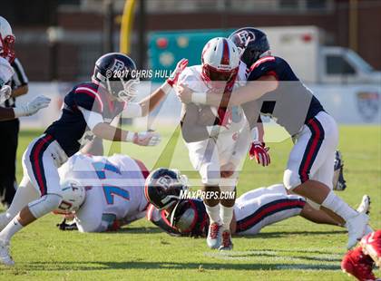 Thumbnail 3 in Olympic vs. Providence Day (Charlotte Kickoff Night) photogallery.