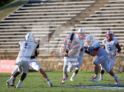 Thumbnail 2 in Olympic vs. Providence Day (Charlotte Kickoff Night) photogallery.