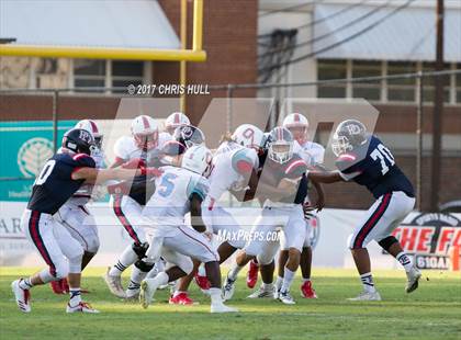 Thumbnail 3 in Olympic vs. Providence Day (Charlotte Kickoff Night) photogallery.
