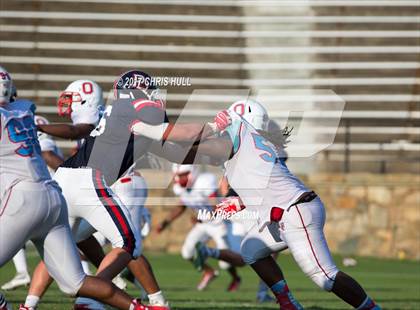 Thumbnail 1 in Olympic vs. Providence Day (Charlotte Kickoff Night) photogallery.