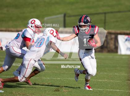 Thumbnail 3 in Olympic vs. Providence Day (Charlotte Kickoff Night) photogallery.