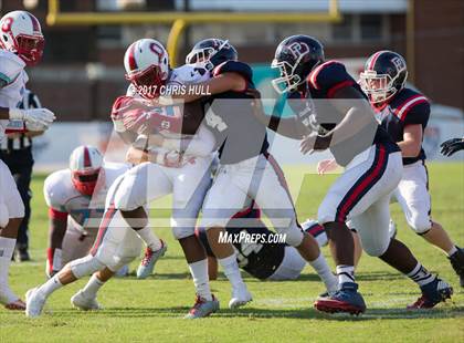 Thumbnail 2 in Olympic vs. Providence Day (Charlotte Kickoff Night) photogallery.