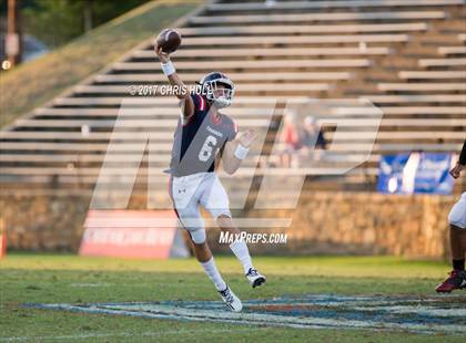 Thumbnail 1 in Olympic vs. Providence Day (Charlotte Kickoff Night) photogallery.