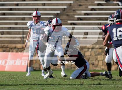 Thumbnail 1 in Olympic vs. Providence Day (Charlotte Kickoff Night) photogallery.