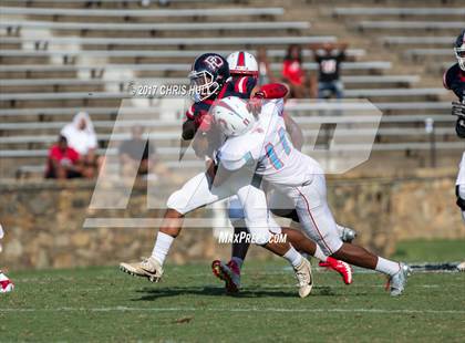 Thumbnail 3 in Olympic vs. Providence Day (Charlotte Kickoff Night) photogallery.