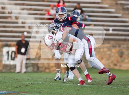 Thumbnail 2 in Olympic vs. Providence Day (Charlotte Kickoff Night) photogallery.