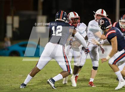 Thumbnail 1 in Olympic vs. Providence Day (Charlotte Kickoff Night) photogallery.