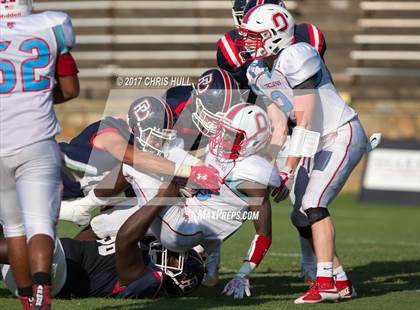 Thumbnail 2 in Olympic vs. Providence Day (Charlotte Kickoff Night) photogallery.