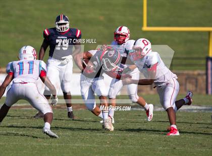 Thumbnail 2 in Olympic vs. Providence Day (Charlotte Kickoff Night) photogallery.