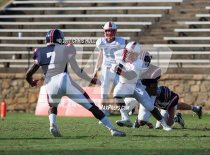 Thumbnail 2 in Olympic vs. Providence Day (Charlotte Kickoff Night) photogallery.
