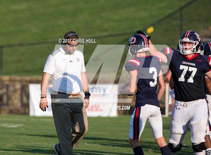 Thumbnail 3 in Olympic vs. Providence Day (Charlotte Kickoff Night) photogallery.