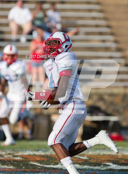 Thumbnail 3 in Olympic vs. Providence Day (Charlotte Kickoff Night) photogallery.