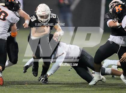 Thumbnail 3 in Eastside Catholic vs. Kennewick (WIAA 3A Semifinal) photogallery.