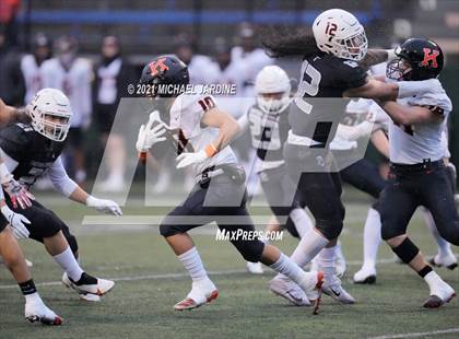 Thumbnail 1 in Eastside Catholic vs. Kennewick (WIAA 3A Semifinal) photogallery.